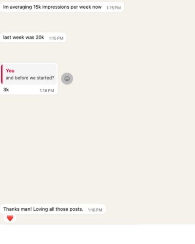 Sarah Mitchell Results